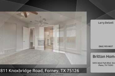 811 Knoxbridge Road, Forney, TX 75126