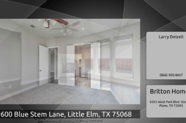 9600 Blue Stem Lane, Little Elm, TX 75068