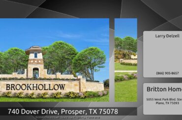 740 Dover Drive, Prosper, TX 75078