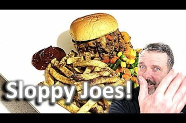 Amazing Sloppy Joes from Scratch - Pick Your Meat Homemade Sloppy Joes Teach a Man to Fish