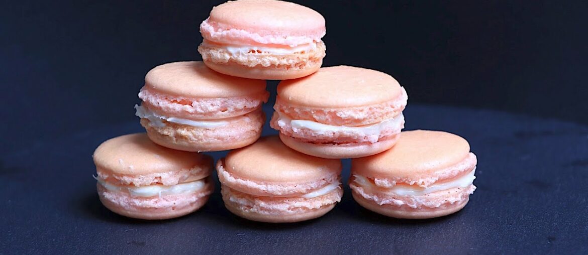 Mouthwatering Macarons with Foolproof Easy Recipe for Tasty Desert