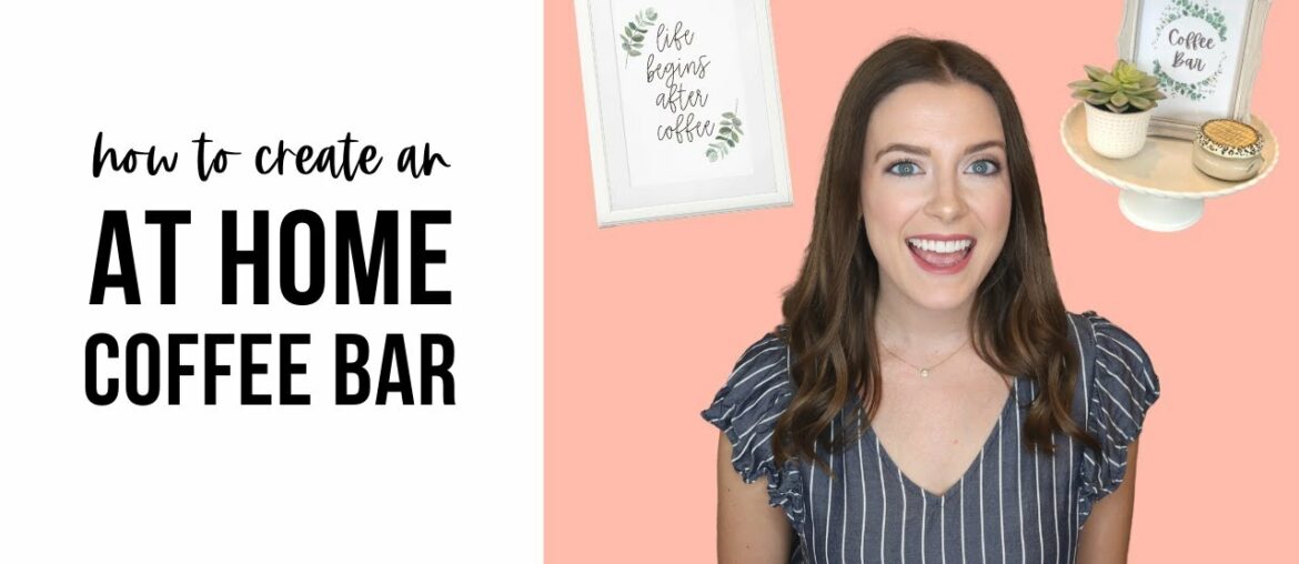 Coffee Bar Update | Home Coffee Station Ideas