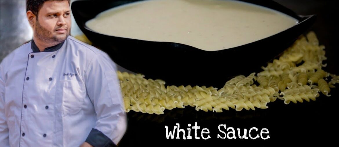 How to make a Béchamel sauce or White sauce it's time for French cuisine
