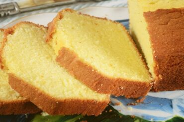Pound Cake Recipe Demonstration - Joyofbaking.com