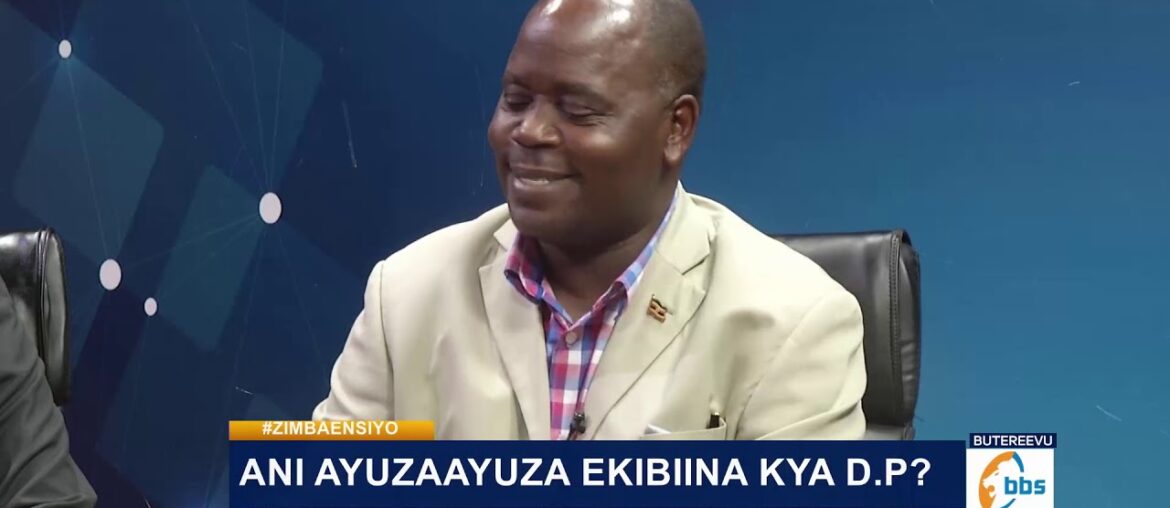 Bwanika ;abantu bagala Bobi Wine avuganye Museveni, omulala eyegwanyiza abaako ekikyamu ku mutwe