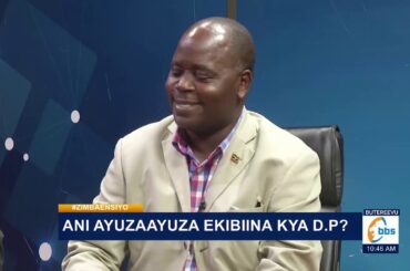 Bwanika ;abantu bagala Bobi Wine avuganye Museveni, omulala eyegwanyiza abaako ekikyamu ku mutwe