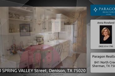 400 SPRING VALLEY Street, Denison, TX 75020