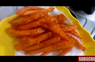 Aloo Fingers Recipe | Aloo Fingers Pakode | Homemade  POTATO FINGERS Recipe | Crispy Potato Fingers