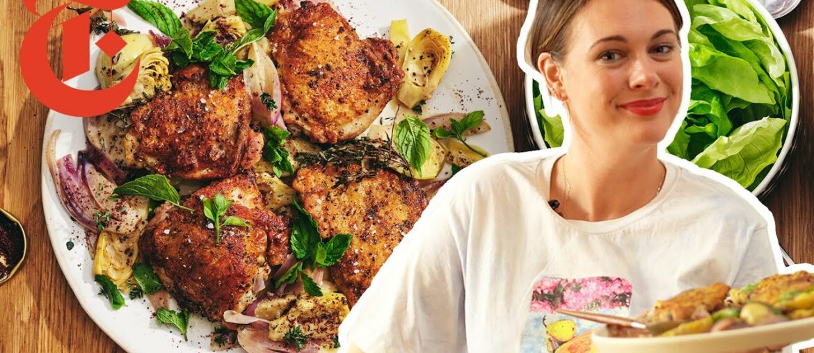Alison Roman's One-Pan Chicken With Artichokes | NYT Cooking Alison Roman's One-Pan Chicken With Artichokes | NYT Cooking