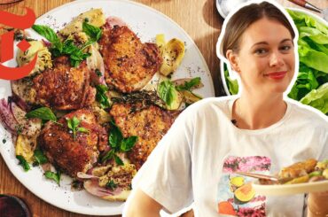 Alison Roman's One-Pan Chicken With Artichokes | NYT Cooking