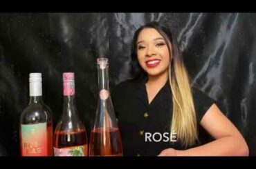 Tasting Rosé wines