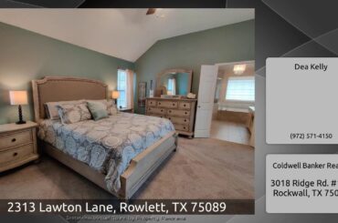 2313 Lawton Lane, Rowlett, TX 75089