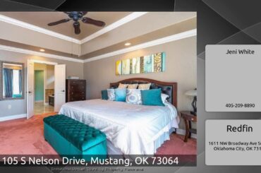 105 S Nelson Drive, Mustang, OK 73064