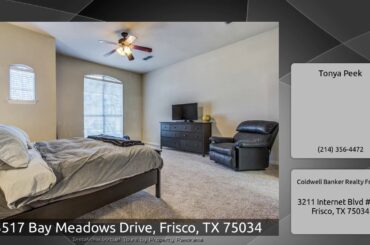 5517 Bay Meadows Drive, Frisco, TX 75034