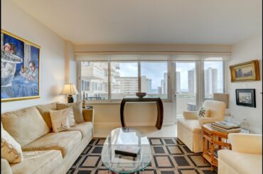 Coral Ridge Towers 1 Bed 1 Bath Sky Retreat