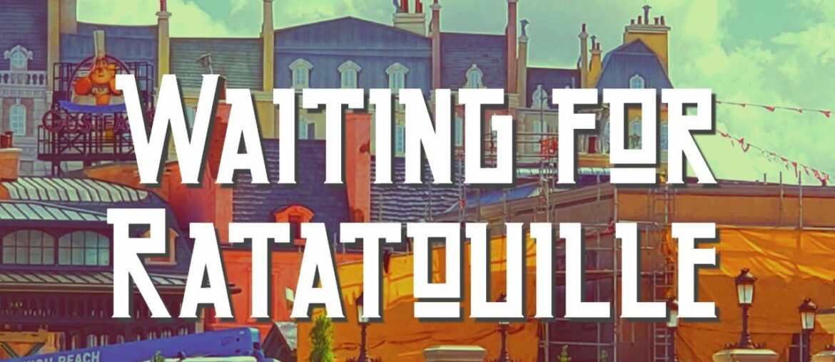 France Pavilion expansion construction update - EPCOT adding Remy's Ratatouille Adventure