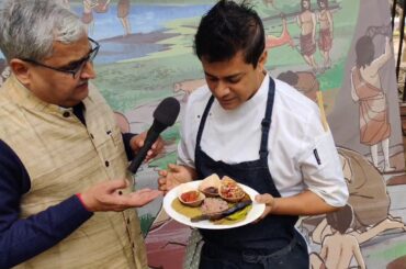 IN HINDI - The Great Indus Valley Dinning Experience