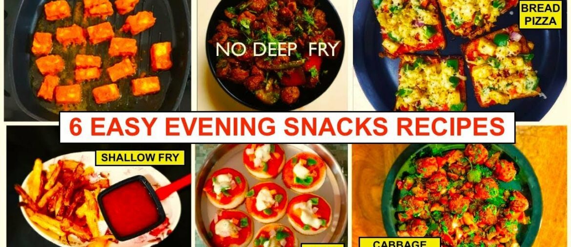 6 Easy Snacks For Kids After School | 6 Easy Evening Snacks Recipes 6 Easy Snacks For Kids After School | 6 Easy Evening Snacks Recipes