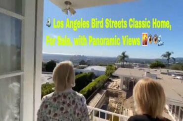 Tour 1518 Blue Jay Way, LA, CA, 90069...In the famous Bird Streets !