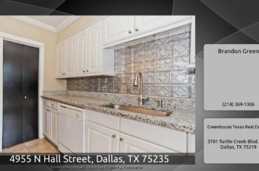4955 N Hall Street, Dallas, TX 75235