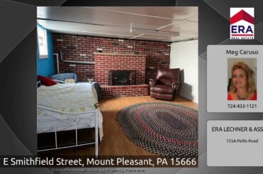 117 E Smithfield Street, Mount Pleasant, PA 15666