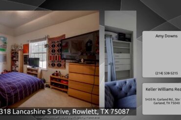 6318 Lancashire S Drive, Rowlett, TX 75087