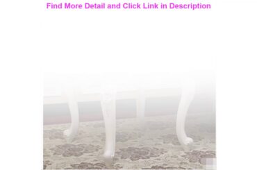 Top Small square table. French rural small tea table. Wooden sofa table side. Coffee table