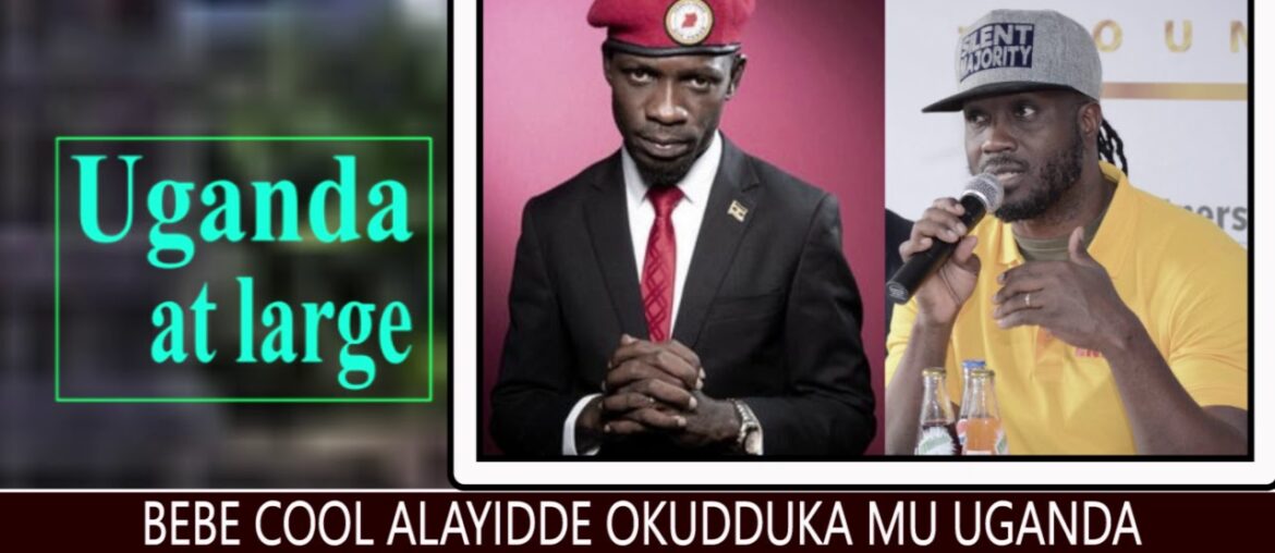 ''Bobi Wine bwawangula 2021,ngeda kudduka mu Uganda''-Bya Bebe Cool