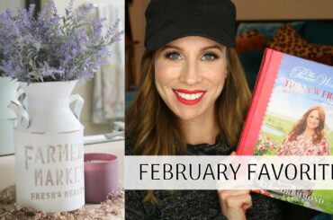 FEBRUARY FAVORITES | WINE, RECIPES, FRENCH COUNTRY FARMHOUSE HOME DECOR & MAKEUP