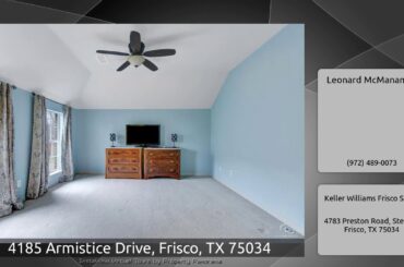 4185 Armistice Drive, Frisco, TX 75034