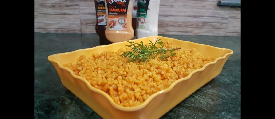 Bulgur / Bulgur Turkish dish / Bulghur / Subtitles French / Recipe in Urdu - Hindi / Naila's Cuisine