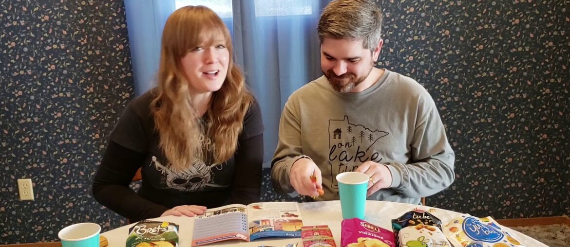 SC Tries some Snacks from France