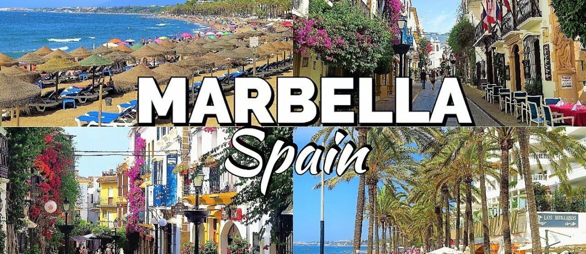 Beautiful MARBELLA / Costa del Sol / Spain
