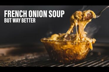 How to make FRENCH ONION SOUP taste even BETTER !!!