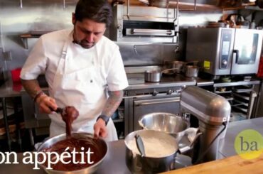 Watch Chef Ludo Lefebvre Make a Classic French Chocolate Mousse