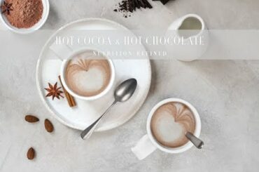 Adaptogenic Hot Cocoa & French Hot Chocolate | Dairy-Free, Nut-Free option