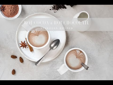 Adaptogenic Hot Cocoa & French Hot Chocolate | Dairy-Free, Nut-Free option Adaptogenic Hot Cocoa & French Hot Chocolate | Dairy-Free, Nut-Free option