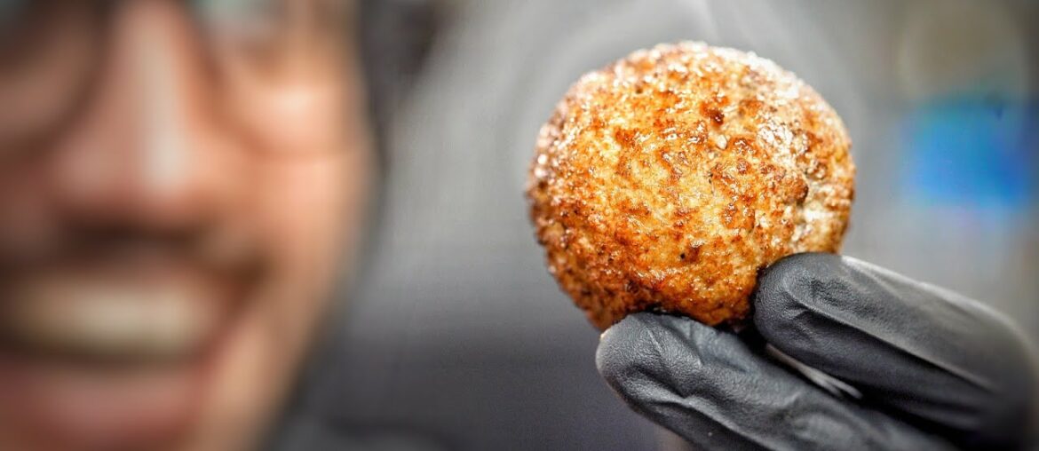 Eureka ! Rounder and Juicier Meatballs Using Science… Eureka ! Rounder and Juicier Meatballs Using Science...