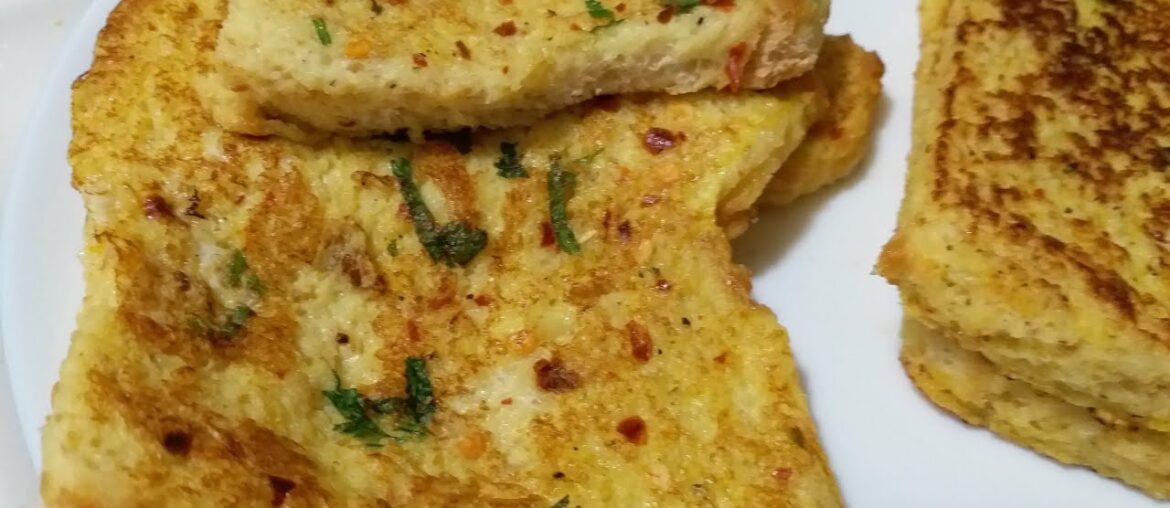 Masala French Toast Recipe