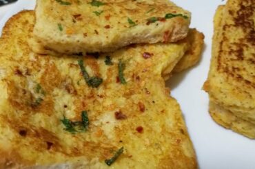 Masala French Toast Recipe
