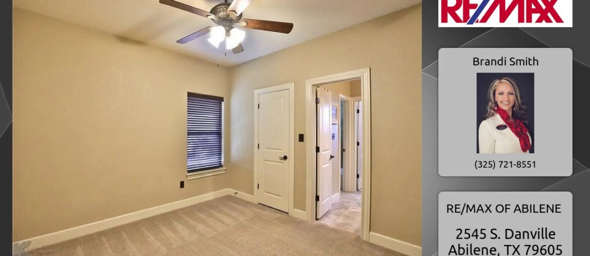 202 Periwinkle Trail, Abilene, TX 79602