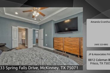 933 Spring Falls Drive, McKinney, TX 75071