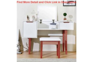 Best Dresser. Small family dresser and desk. The bedroom clamshell economical multifunctional table