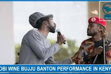 Bobi Wine's Performance Alongside Bujju Banton In Kenya !!!!! | Rokani Media