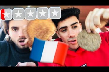 Eating At The WORST REVIEWED FRENCH Restaurant! *Was sick for 3 days after*