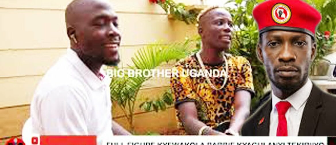 Ku Bobi Wine Njakutta Omuntu, Lil Pazo Lunabe. Ku Bobi Wine Njakutta Omuntu, Lil Pazo Lunabe.