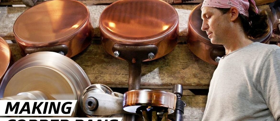 How a Former Rocket Scientist Makes the Best Copper Pots in America — Handmade How a Former Rocket Scientist Makes the Best Copper Pots in America — Handmade