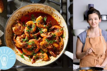 Toni Tipton-Martin & B. Smith's Louisiana BBQ Shrimp | Genius Recipes