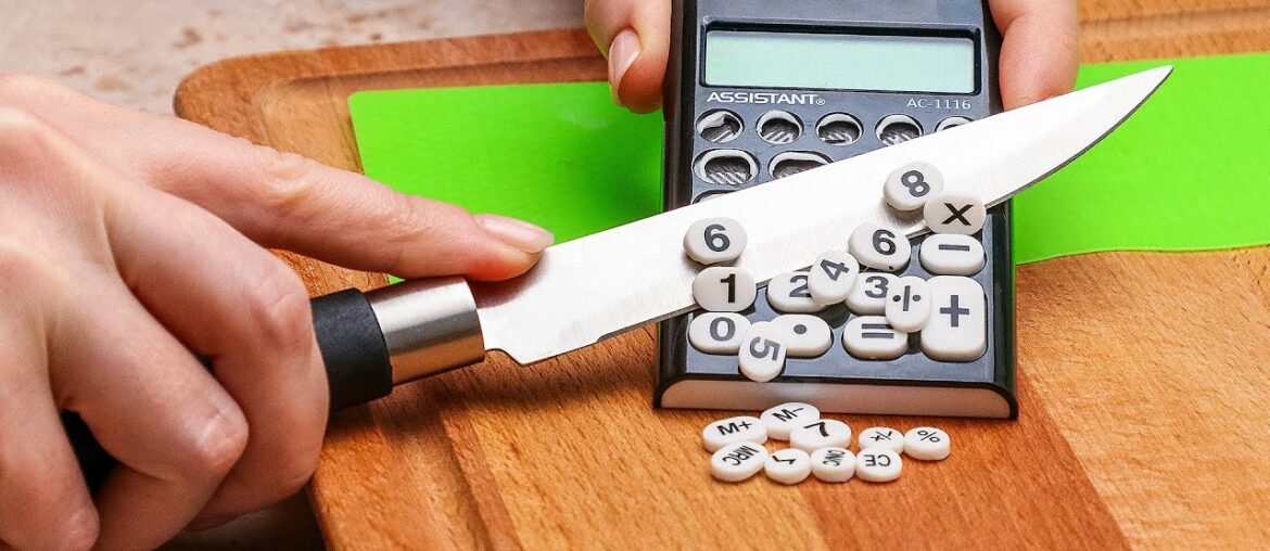 Stunning Cooking Tricks With Everyday Objects