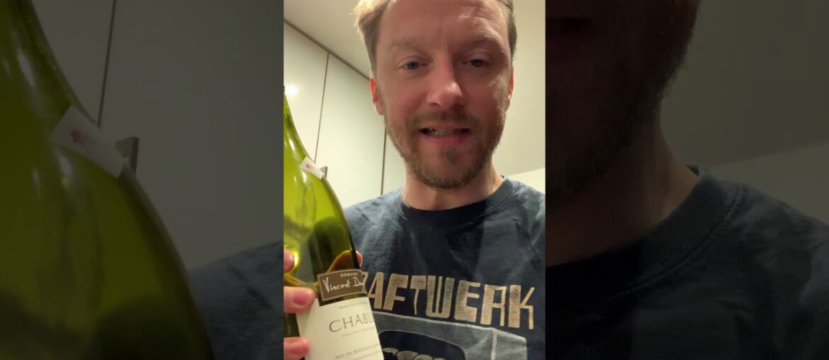 One Minute Wine Review – Chablis – Vincent Dampt – Burgundy – 2018 One Minute Wine Review - Chablis - Vincent Dampt - Burgundy - 2018